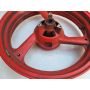 2XT Yamaha TZR250 rear wheel 3.5 x 17 R57 red #8