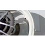 2XT Yamaha TZR250 wider rear wheel disc sprocket & carrier 3.5 x 17 R57 White
