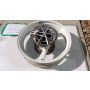 2XT Yamaha TZR250 wider rear wheel disc sprocket & carrier 3.5 x 17 R57 White