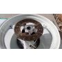 2XT Yamaha TZR250 wider rear wheel disc sprocket & carrier 3.5 x 17 R57 White