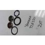 2XT Yamaha TZR250 front wheel bearings & speedo drive circlip