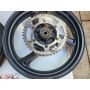 2XT Yamaha TZR250 front & rear wheel discs carrier F44 R57 black