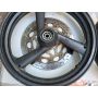 2XT Yamaha TZR250 front & rear wheel discs carrier F44 R57 black