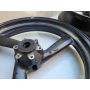 2XT Yamaha TZR250 front & rear wheel carrier F44 R57 black