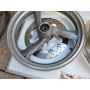 2XT Yamaha TZR250 front & rear wheel disc carrier F44 R57 silver