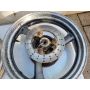 2XT Yamaha TZR250 front & rear wheel disc carrier F44 R57 silver