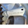 2XT Yamaha TZR250 front & rear wheel disc carrier F44 R57 white