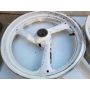 2XT Yamaha TZR250 front & rear wheel disc carrier F44 R57 white