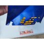 2YK Yamaha TDR250 headlight cowl blue #CB4