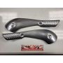 2YK Yamaha TDR250 exhaust heat shields #6