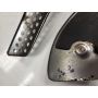 2YK Yamaha TDR250 exhaust heat shields #6
