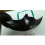 2YK Yamaha TDR250 front mudguard black (cracked bracket) #4