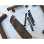 2YK Yamaha TDR250 grab handles pillion