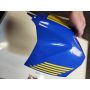 2YK Yamaha TDR250 headlight cowl blue #B5