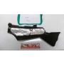 2YK Yamaha TDR250 seat panel left black #L66