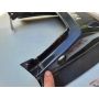 2YK Yamaha TDR250 rear seat panel black #RSBLK12