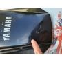 2YK Yamaha TDR250 rear seat panel black #RSBLK9