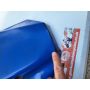 2YK Yamaha TDR250 rear seat panel black #RSBLU1