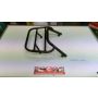 Yamaha TDR250 2YK Renntek rear carrier rack & pannier bag