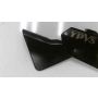 2YK Yamaha TDR250 seat panel left black #L16