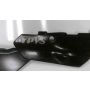 2YK Yamaha TDR250 seat panel left black #L16