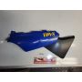 2YK Yamaha TDR250 seat panel right blue #BR2