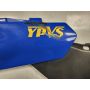 2YK Yamaha TDR250 seat panel right blue #R1B
