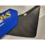 2YK Yamaha TDR250 seat panel right blue #R1B