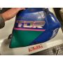 2YK Yamaha TDR250 tank gas petrol fuel green & blue