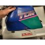 2YK Yamaha TDR250 tank gas petrol fuel green & blue