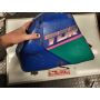 2YK Yamaha TDR250 tank gas petrol fuel green & blue