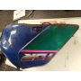 2YK Yamaha TDR250 tank gas petrol fuel green & blue