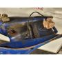2YK Yamaha TDR250 tank gas petrol fuel green & blue
