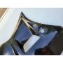 2YK Yamaha TDR250 tank panel left black #LSBLK7