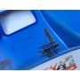 2YK Yamaha TDR250 tank panel left blue #LSBLU4