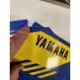 2YK Yamaha TDR250 tank panel left blue #L2