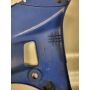 2YK Yamaha TDR250 tank panel left blue #L2