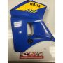 2YK Yamaha TDR250 tank panel left blue #L3