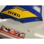 2YK Yamaha TDR250 tank panel left blue #L3