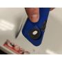 2YK Yamaha TDR250 tank panel left blue #L3