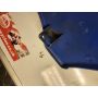 2YK Yamaha TDR250 tank panel left blue #L3