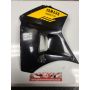 2YK Yamaha TDR250 tank panel left black #L1