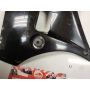 2YK Yamaha TDR250 tank panel left black #L1