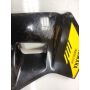 2YK Yamaha TDR250 tank panel left black #L1
