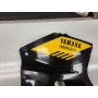 2YK Yamaha TDR250 tank panel left black #L1