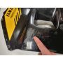 2YK Yamaha TDR250 tank panel left black #L1