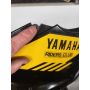 2YK Yamaha TDR250 tank panel left black #L1