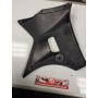 2YK Yamaha TDR250 tank panel left black #L1