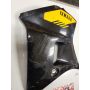 2YK Yamaha TDR250 tank panel left black #L81