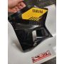 2YK Yamaha TDR250 tank panel left black #L81